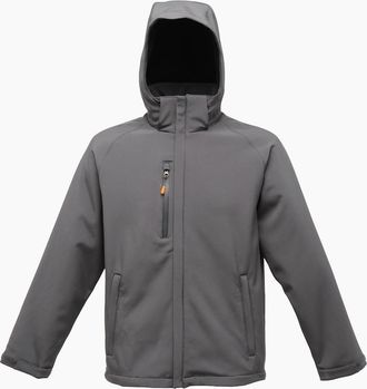 Regatta Mens Regatta Professional Mens Repeller X-Pro Softshell Jacket - Grey - Size: 38/Regular