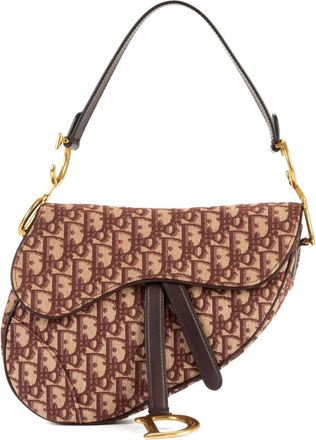 Dior Borsa a spalla Saddle - Toni neutri