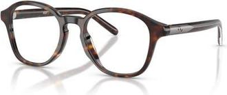 Diesel 51mm Phantos optical glasses in Tortoise at Nordstrom