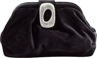 Twentyfourhaitch Clutch Niger - - Bags - Donna - Nero - ONE SIZE