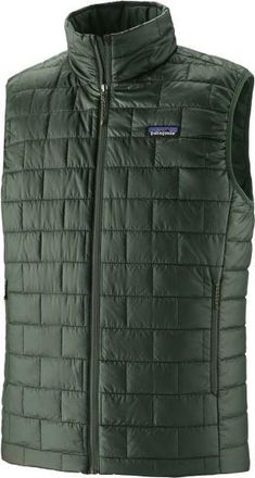 Patagonia Nano Puff Vest Kunstfasergilet f&uuml;r Herren | oliv