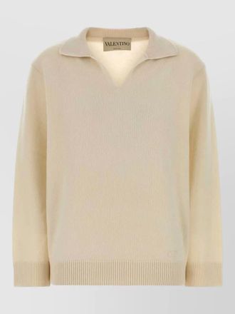 Valentino Garavani cashmere polo jumper