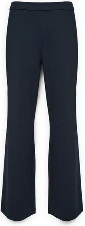 Elena Miro Palazzo Broek - Dames - Wijde Broeken - Blauw - XS - Polyester - Broeken
