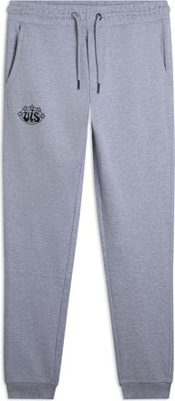 Freddy Pantaloni Lunghi Uomo Stile Boxe in Misto Cotone VIS