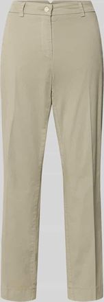 Cambio Cambio Hose mit Ges&auml;&szlig;taschen Modell KIANA in Schilf, Gr&ouml;&szlig;e 32