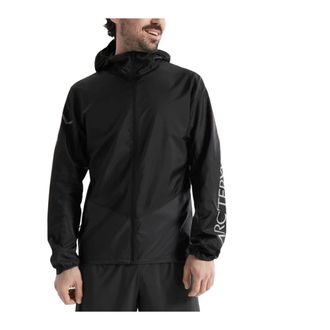 Arc'teryx Norvan Windshell Hoody - Heren - Sport - Zwart - Maat: XL Nylon