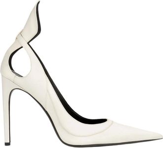 Nina Ricci Donna, Scarpe, Bianco, 37 EU, new