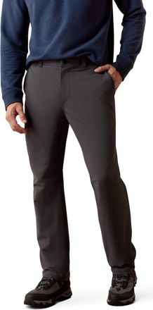 Ariat Mens Traverse Hiking Trousers in Charcoal, Size 35 x 32, by Ariat