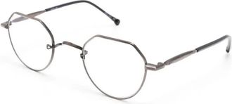 Matsuda M3144 Optisch Montuur - unisex - Brillen - Grijs - 46 MM - Accessoires