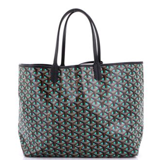Goyard Saint Louis Tote Claire Voie Coated Canvas PM