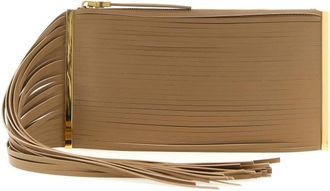Elisabetta Franchi Fringed Clutch
