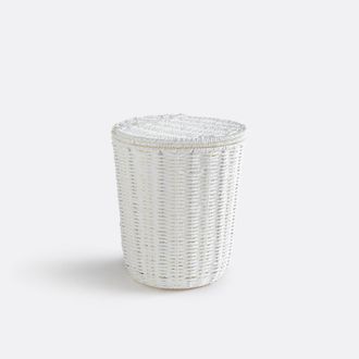 La Redoute Interieurs Badkamerprullenmand van geweven papier Papeli