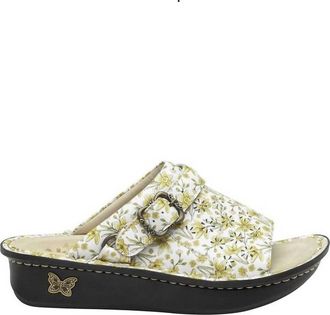 Alegria Women Klover Sandal In Daffodil