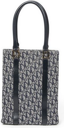 Dior Pre-owned Womens Vertical Tote Shoulder bag - Blue/Navy - One Size