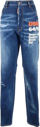 Dsquared2 Gym Fit Stretch Jeans - Multicolor