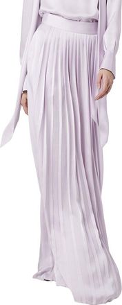 Toccin Dillon Pleated Midi Skirt