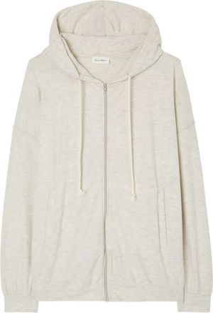 American Vintage Felpa con cappuccio Ypawood - Toni neutri