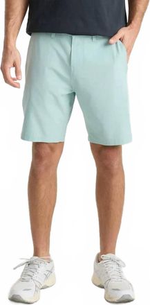 Roark Hytide Hybrid Shorts In Hazy Blue
