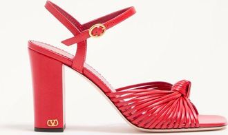 Valentino Garavani Annet Kidskin Sandal 90Mm Wo