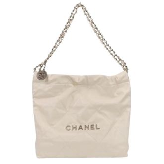 Chanel Pre-owned Vintage Schoudertas - Dames - Pre-owned - Wit - Maat: ONE Size Leer