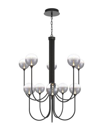 Eurofase Lighting Dnu Eurofase Iissa 10-Light 40In Chandelier