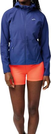 Brooks Canopy Jacket In Midnight