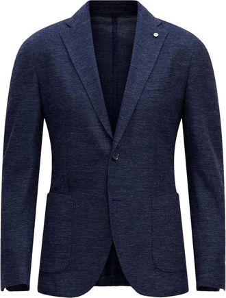 L.B.M. 1911 L.b.m. 1911, Uomo, Giacche, Blu, M, new