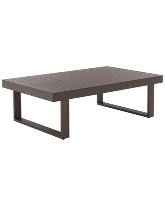Safavieh Fash Aluminum Coffee Table