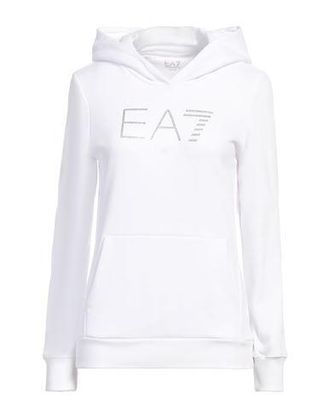 【EMPORIO ARMANI】★ White Hoodie ★ Emporio Armani EA7 