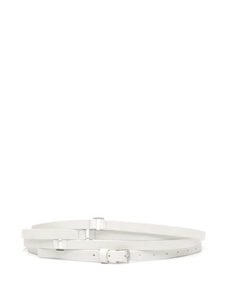 Ann Demeulemeester Kepa 1,5Cm Triple Wrap Belt Oily Calf Sk