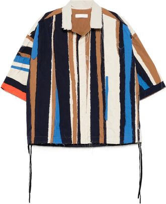 CASEY CASEY Camicia April - Marrone