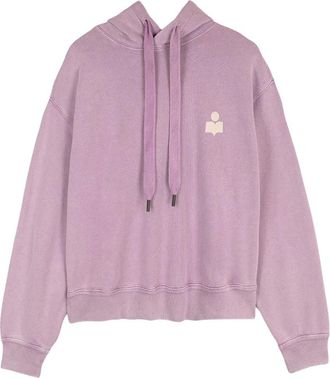 Isabel Marant Hoodies & sweatvesten, Dames, Roze, M, Katoen, Salmy Hoodie