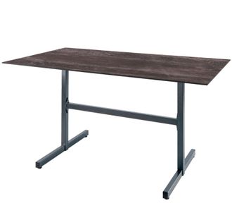 Schubiger M&ouml;bel Gartentisch Basel Decor