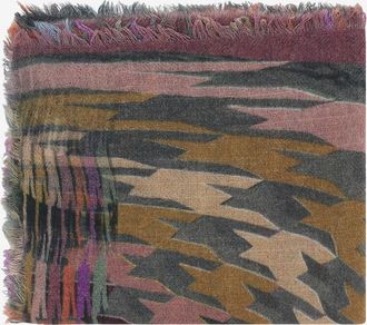 Mala Alisha Halstuch aus Wolle und Kaschmir Indigo Girl