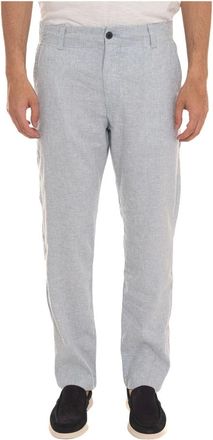 HUGO BOSS Uomo, Pantaloni, Blu, W40, new