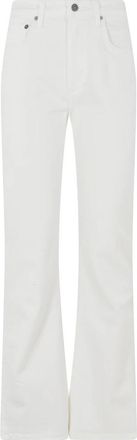 Citizens Of Humanity Goldie Kick Flare - Dames - Flared Jeans - Wit - W25 - Katoen - Jeans