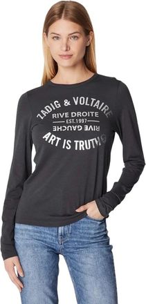 Zadig&Voltaire Tops, Dames, Zwart, M, Willy Blason Top