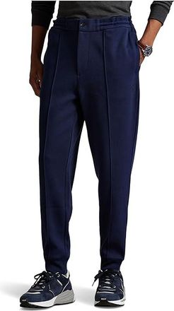 Polo Ralph Lauren Double-Knit Jogger Pants Mens Casual Pants Cruise Navy : 2XL 32, Cotton/Polyester