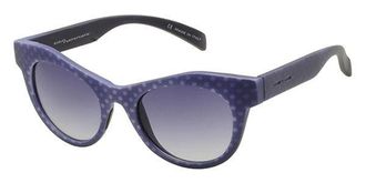 Italia Independent II 0096TPOIS 017.001 Womens Sunglasses White Size 51