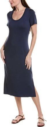 Tommy Bahama Drapey Ponte Midi Dress