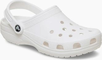 Crocs Mens Classic Mens Clogs - White - Size: 12
