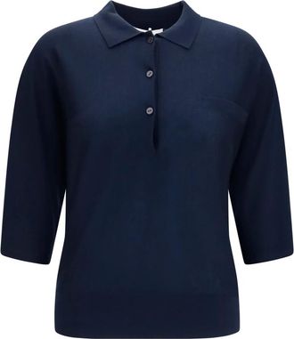 Lisa Yang Norie Sweater - - Knitwear - Donna - Blu - S