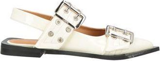 Ganni FOOTWEAR - Ballet flats on YOOX.COM