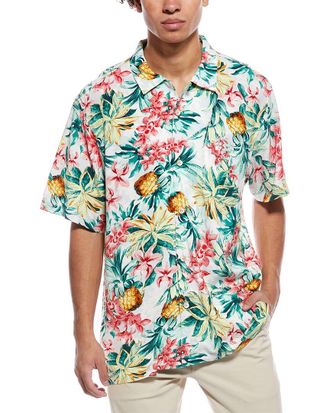 Tommy Bahama Veracruz Cay Orchid Oasis Shirt