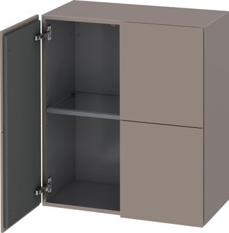 Duravit Armario Semi Alto Duravit L-cube, Anchura 700mm, Profundidad