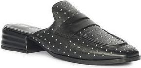 SaintG Sava Stud Mule in Black at Nordstrom Rack, Size 7Us / 37Eu