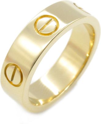 Cartier Gold Yellow Gold (18K) Band Ring (Pre-Owned)