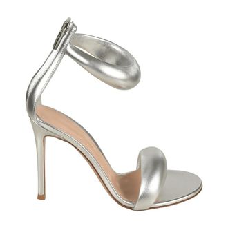 Gianvito Rossi High Heel Sandals, female, Gray, Size: 6 1/2 US Bijoux Sandals