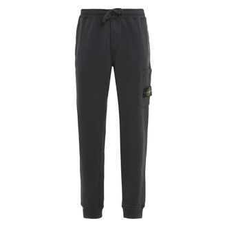 Stone Island Sweatpants, male, Gray, Size: XL Slim-fit Jogger Pants