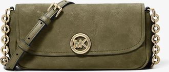Michael Kors Nolita Small Nubuck Crossbody Bag